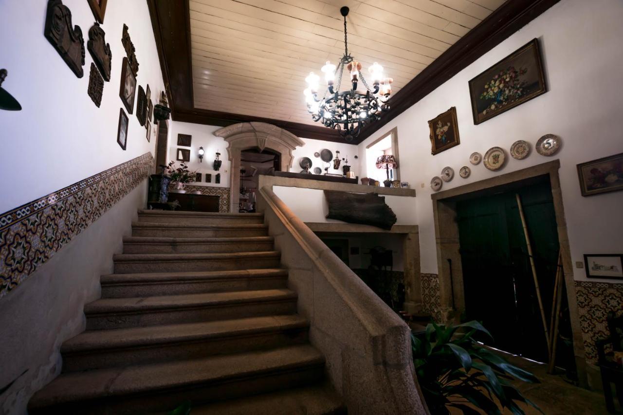 Sernancelhe Solar Dos Carvalhos B&B 외부 사진