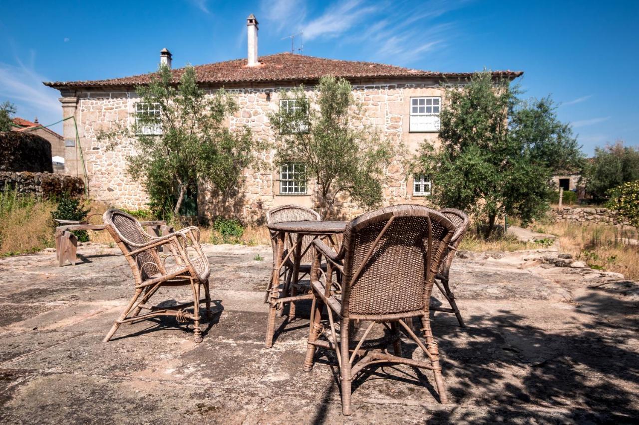 Sernancelhe Solar Dos Carvalhos B&B 외부 사진