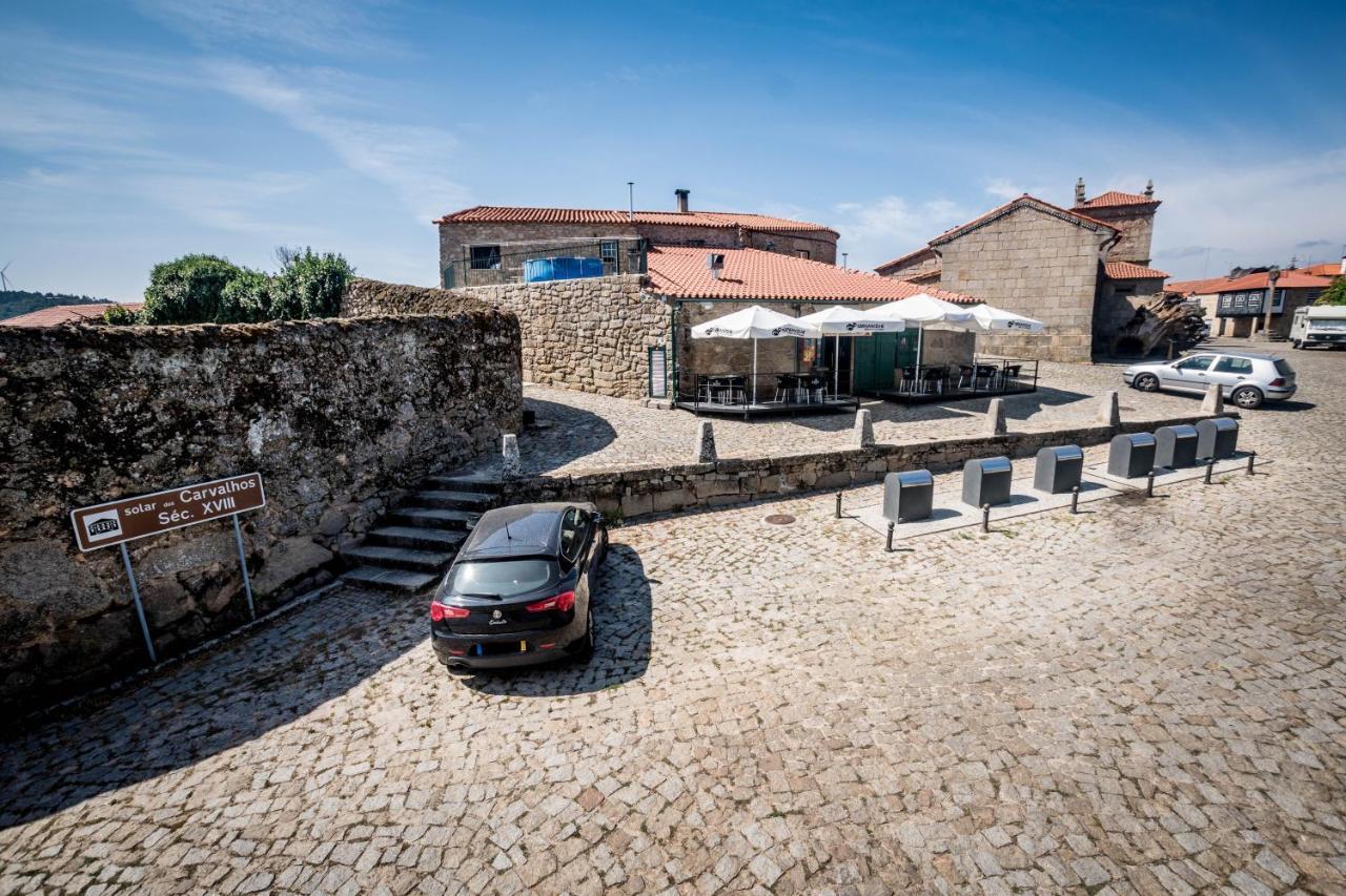 Sernancelhe Solar Dos Carvalhos B&B 외부 사진