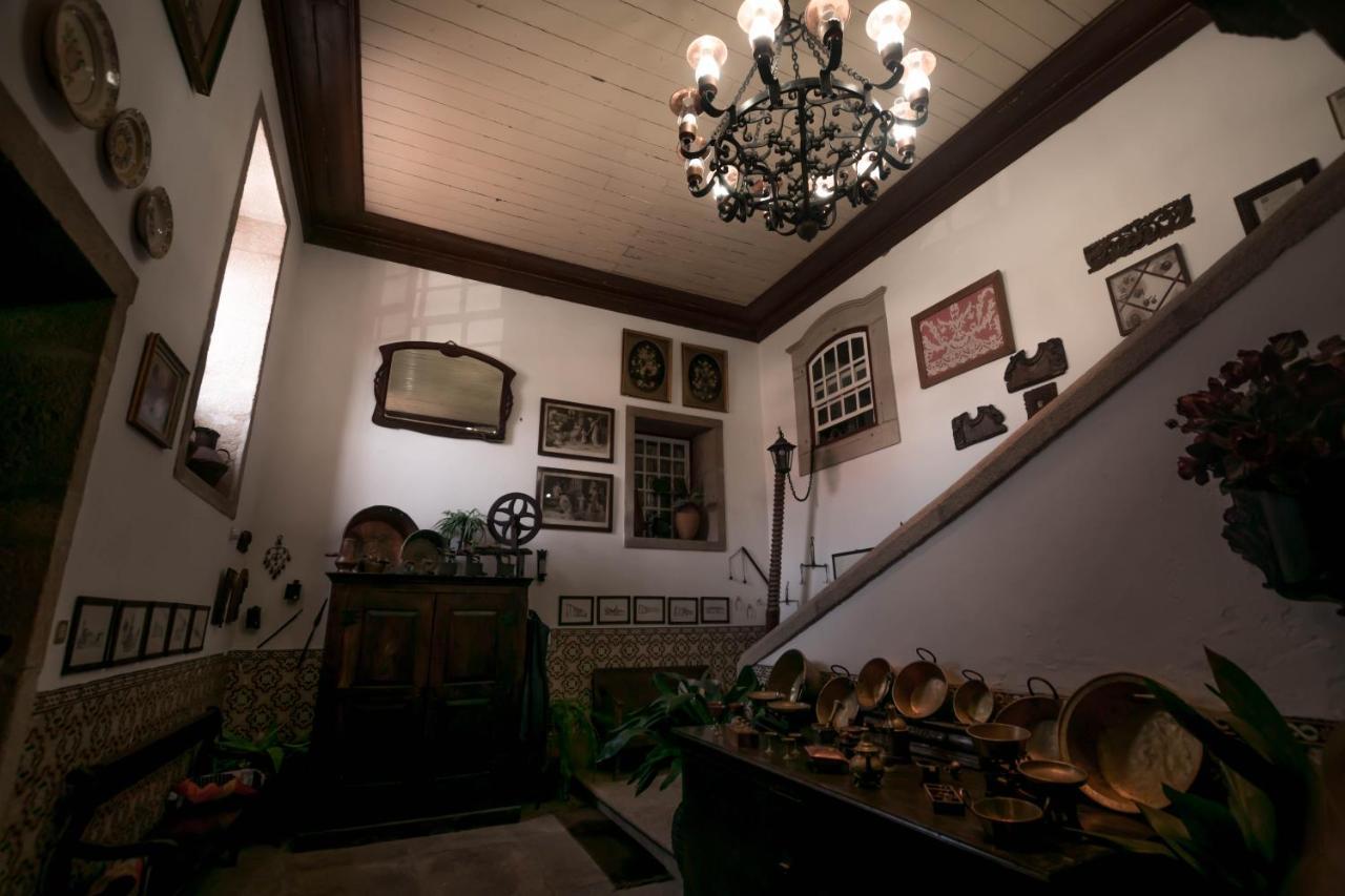 Sernancelhe Solar Dos Carvalhos B&B 외부 사진
