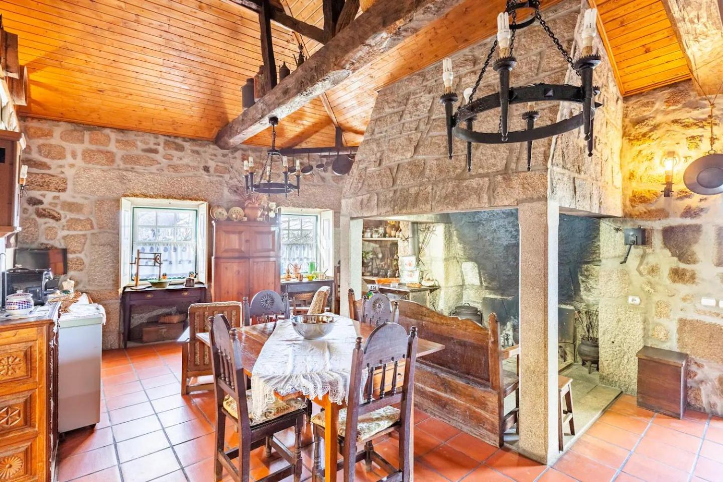 Sernancelhe Solar Dos Carvalhos B&B 외부 사진