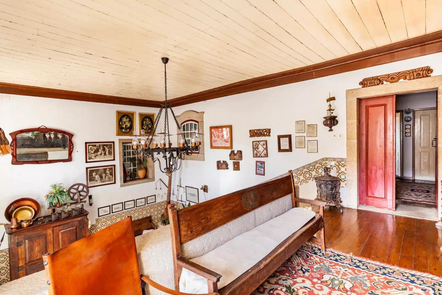 Sernancelhe Solar Dos Carvalhos B&B 외부 사진