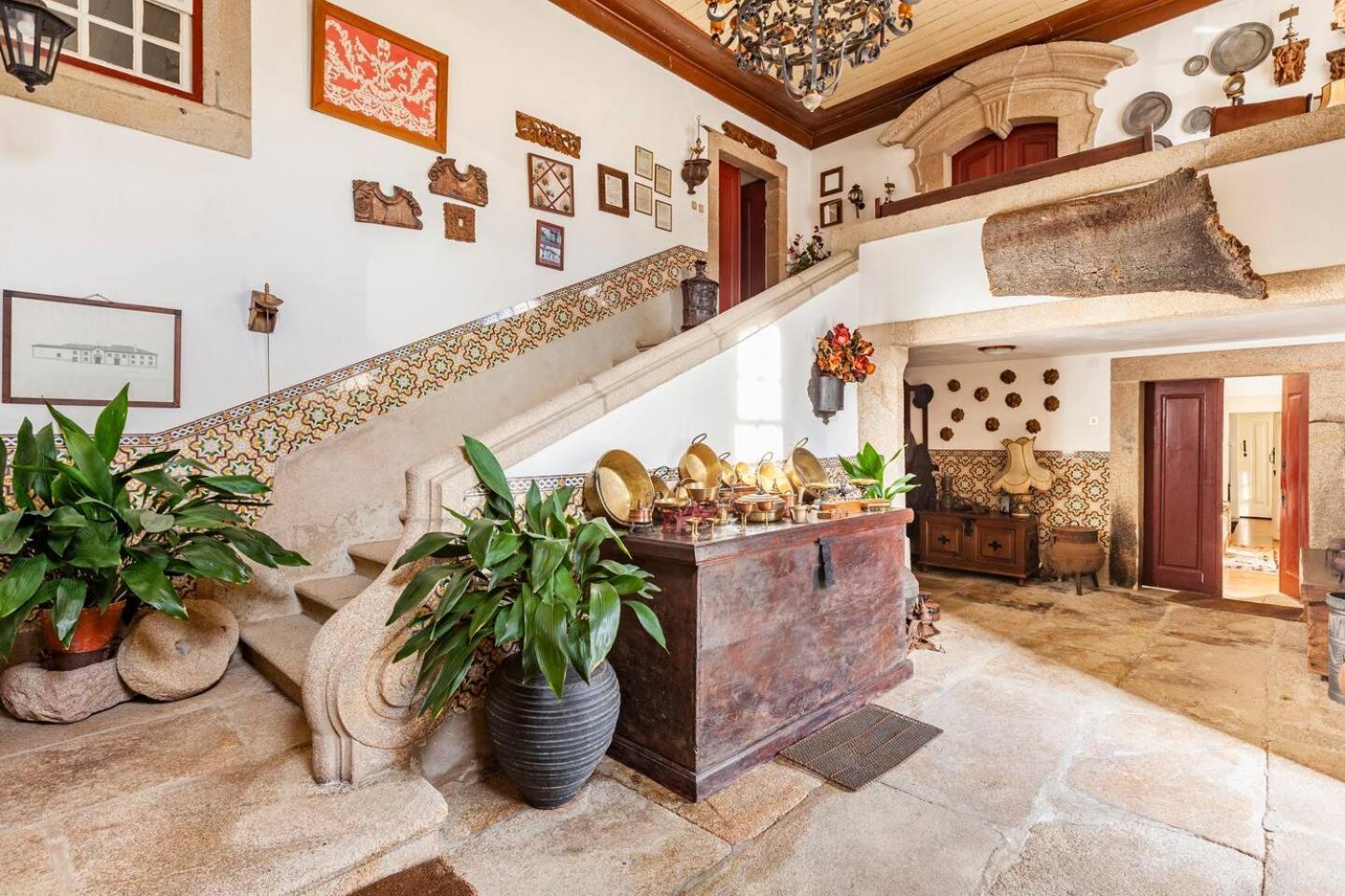 Sernancelhe Solar Dos Carvalhos B&B 외부 사진
