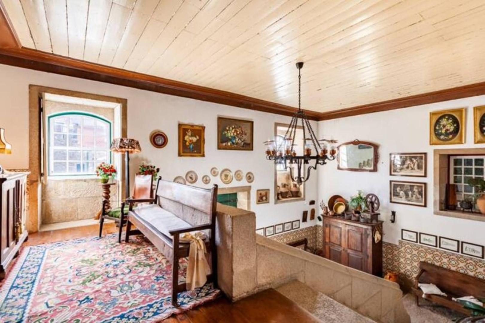 Sernancelhe Solar Dos Carvalhos B&B 외부 사진