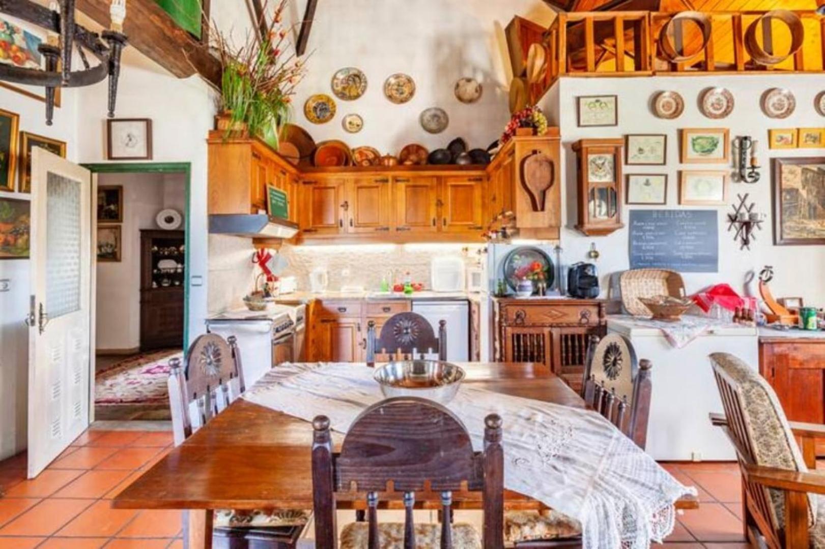 Sernancelhe Solar Dos Carvalhos B&B 외부 사진