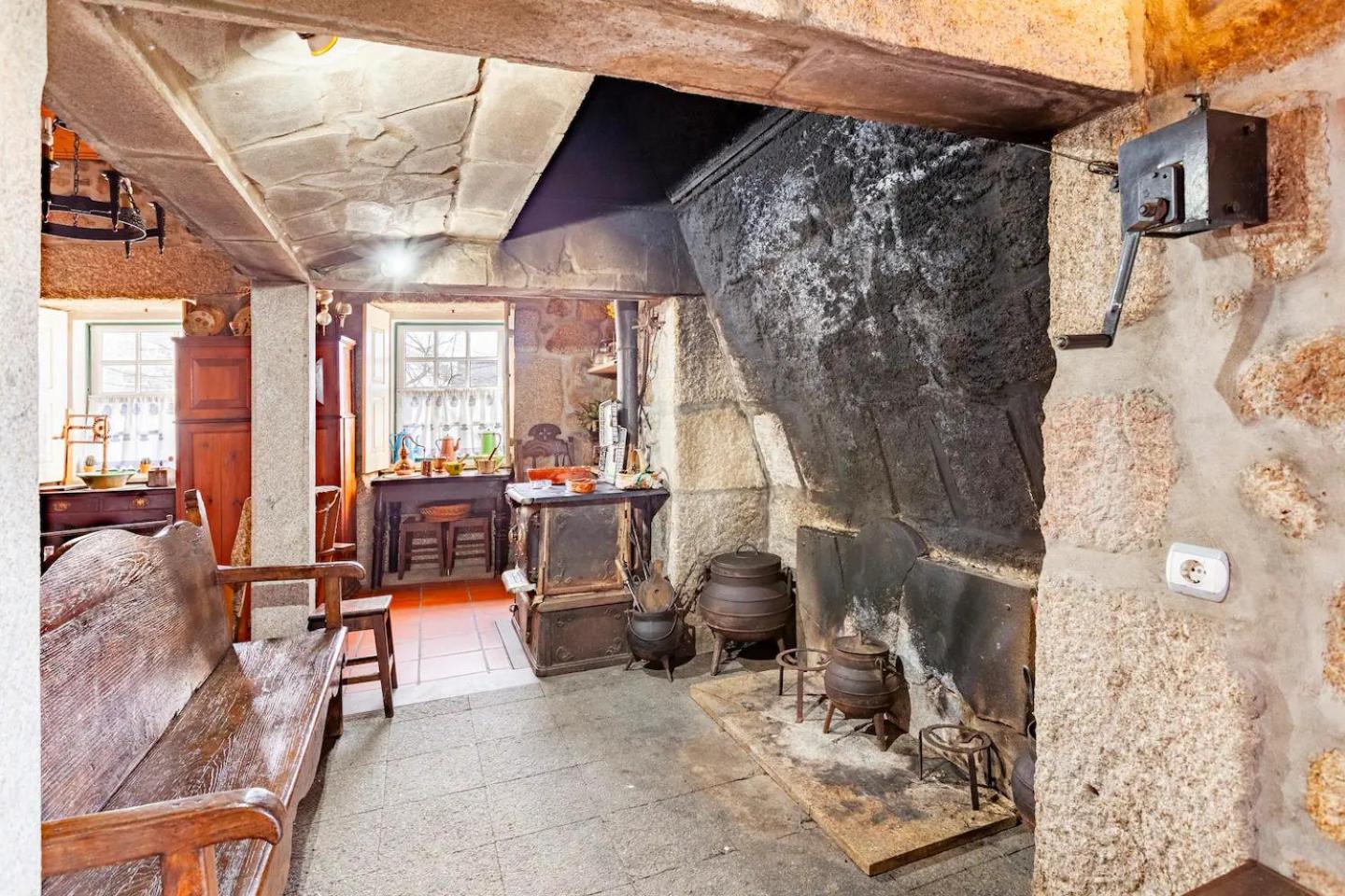 Sernancelhe Solar Dos Carvalhos B&B 외부 사진